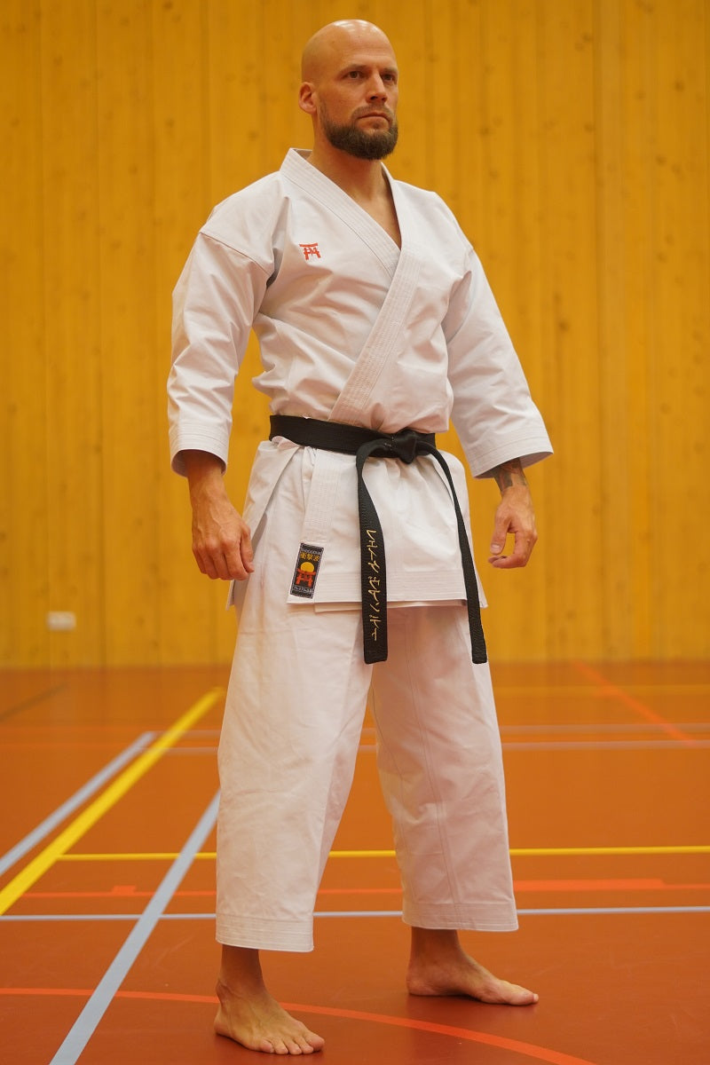 Shogekiha White Gi - B-choice