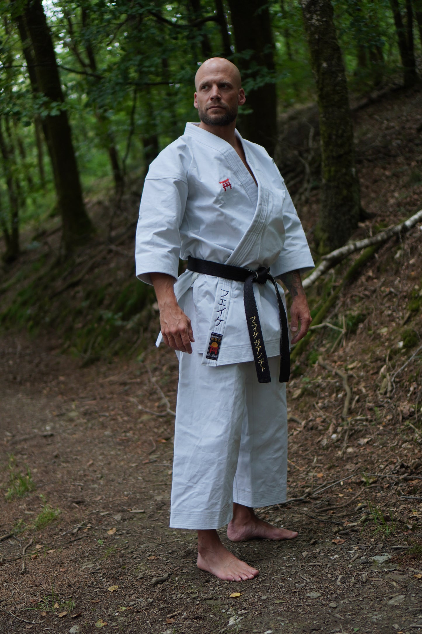 Shogekiha White Gi