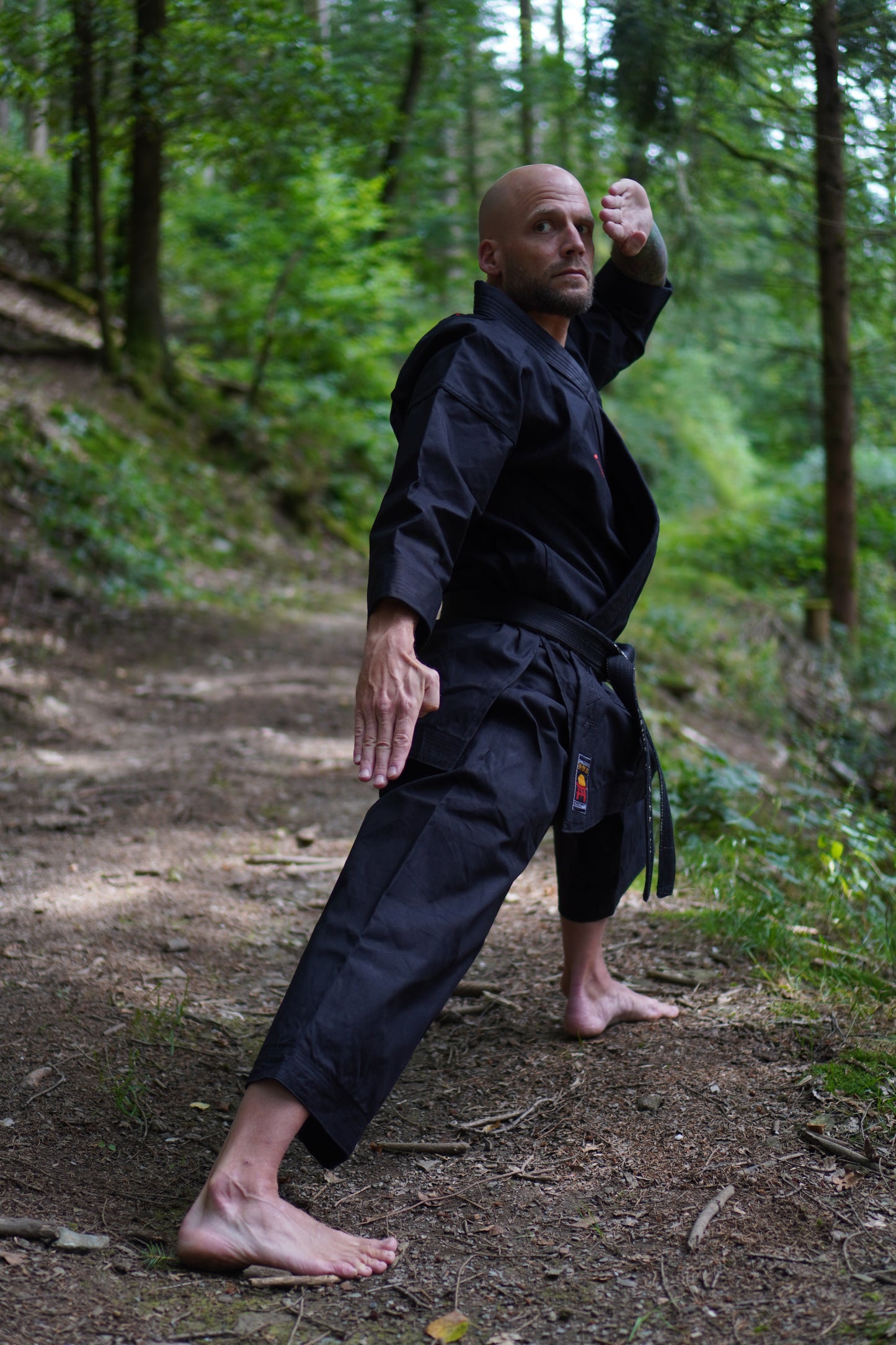 Shogekiha Black Gi