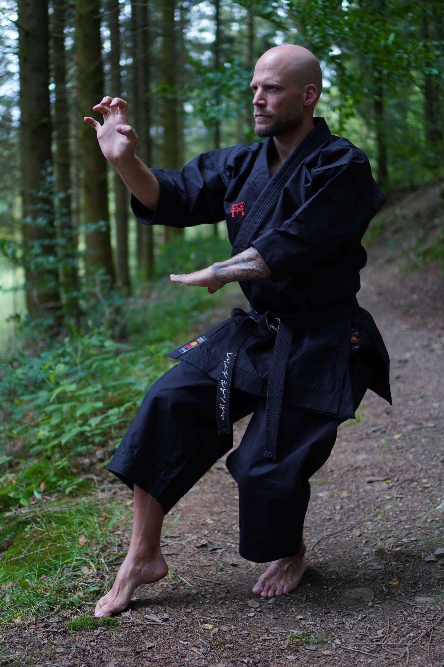 Shogekiha Black Gi