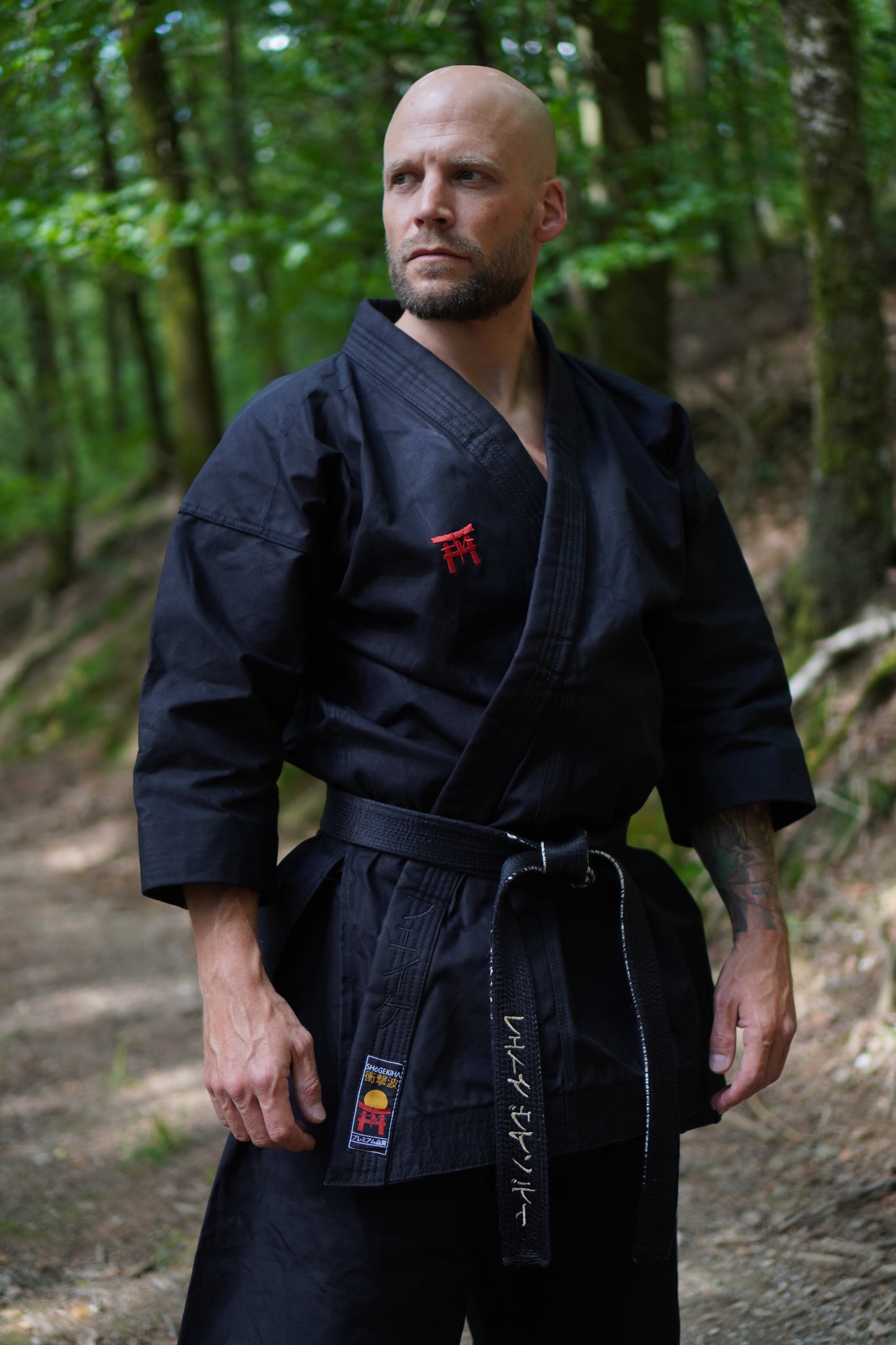 Shogekiha Black Gi