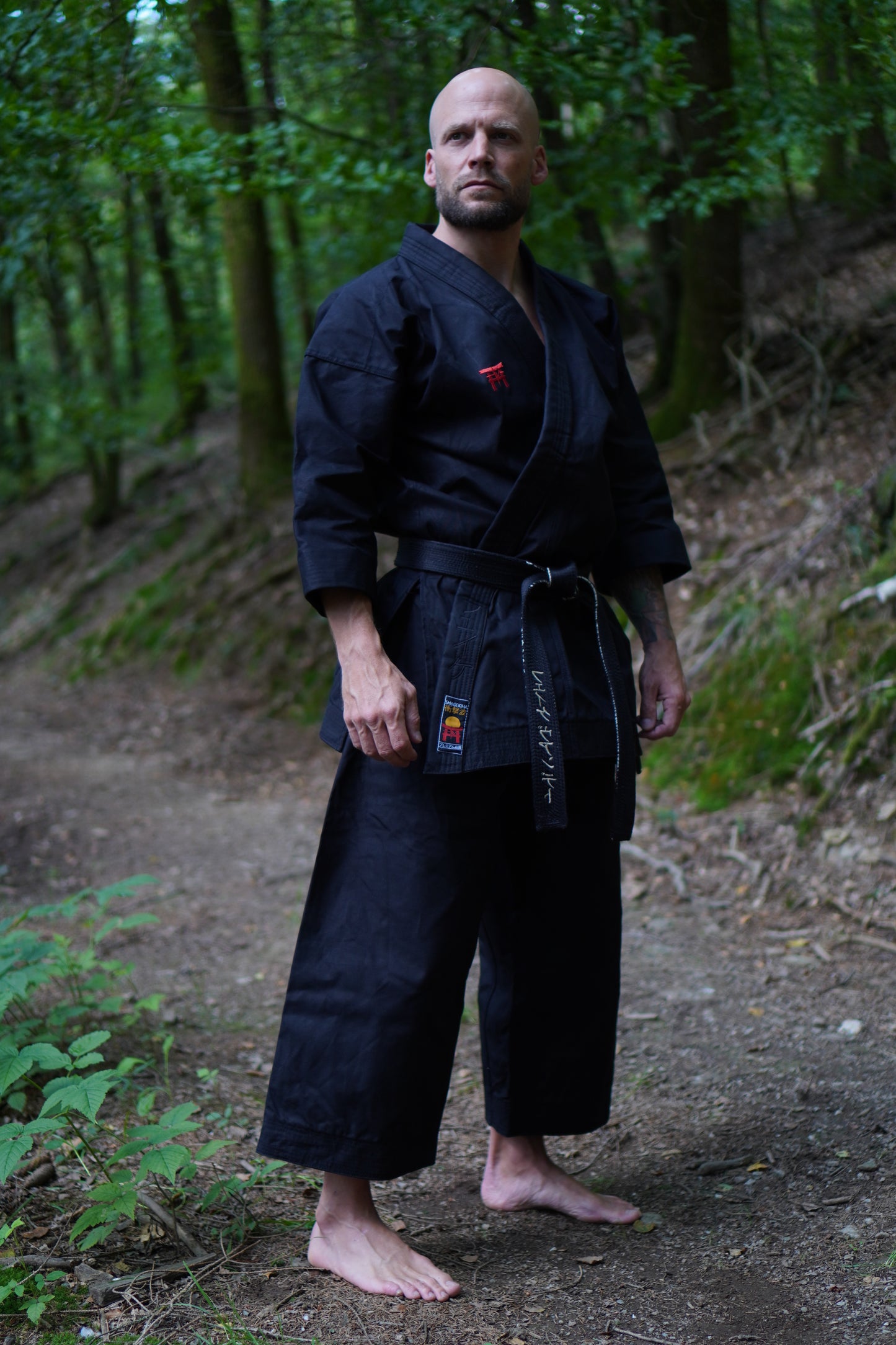 Shogekiha Black Gi