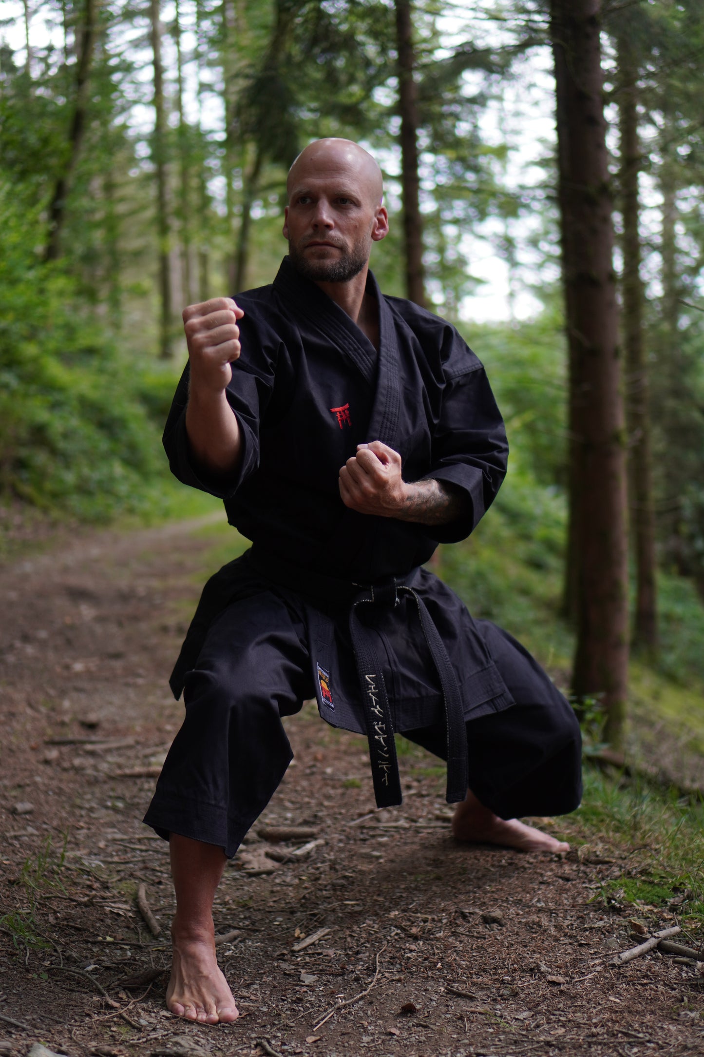 Shogekiha Black Gi