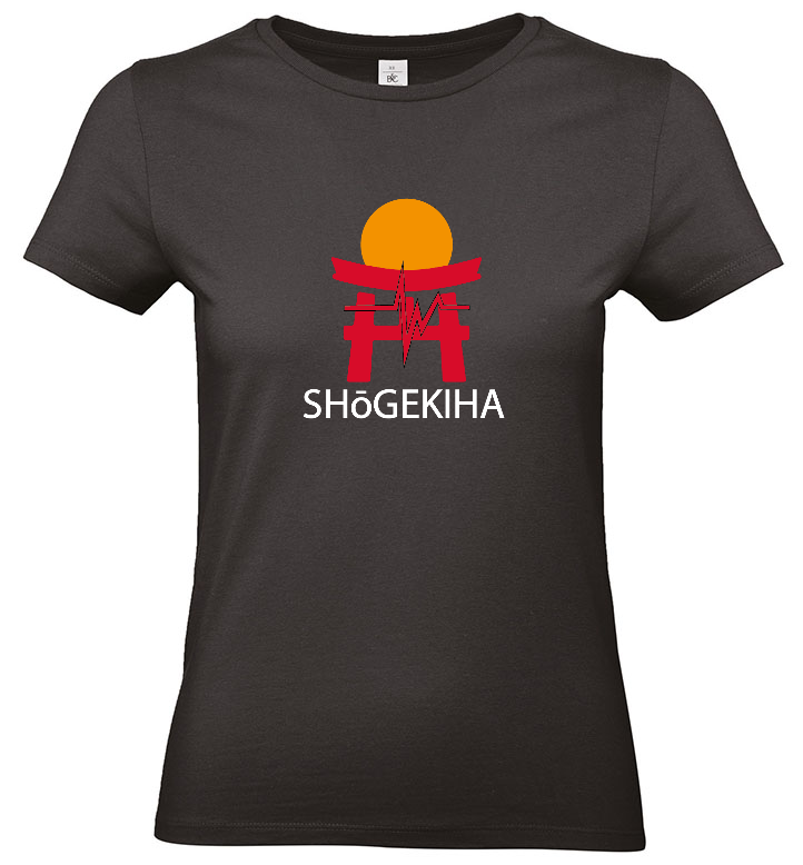 Shogekiha Shirt Ladies